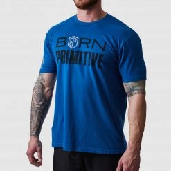 Born Primitive T-Shirts & Tanks The Brand Tee (Cool Blue)