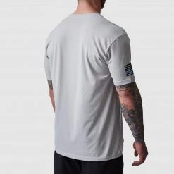 Born Primitive The Brand Tee (Thin Blue Line Edition) Patriotic