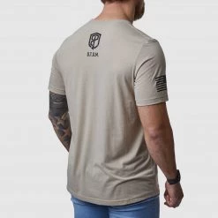 Born Primitive Gadsden Flag Tee (Don't Tread On Me-Tan)