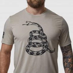 Born Primitive Gadsden Flag Tee (Don't Tread On Me-Tan) 9 Born Primitive Gadsden Flag Tee (Don't Tread On Me-Tan)