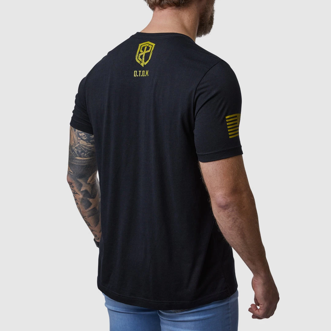 Born Primitive Patriotic Gadsden Flag Tee (Don't Tread On Me-Black) 4 Born Primitive Patriotic Gadsden Flag Tee (Don't Tread On Me-Black)