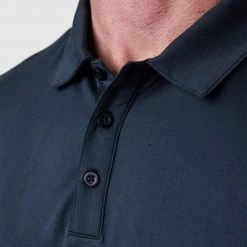 Born Primitive T-Shirts & Tanks The Athleisure Polo (Black)