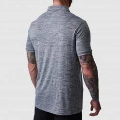 Born Primitive The Athleisure Polo (Heather Grey)