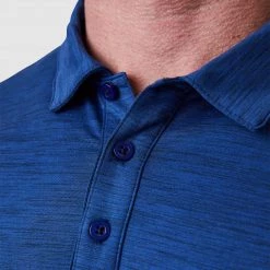 Born Primitive New Arrivals The Athleisure Polo (Best Defense Foundation- Navy Blue)