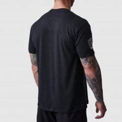 Born Primitive The Valor Tee (Thin Red Line)