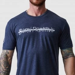 Born Primitive The Valor Tee (Thin White Line)