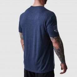 Born Primitive The Valor Tee (Thin White Line)