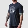 Born Primitive Athlete Driven T-Shirt (Heather Charcoal) Tops