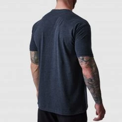Born Primitive Athlete Driven T-Shirt (Heather Charcoal) Tops