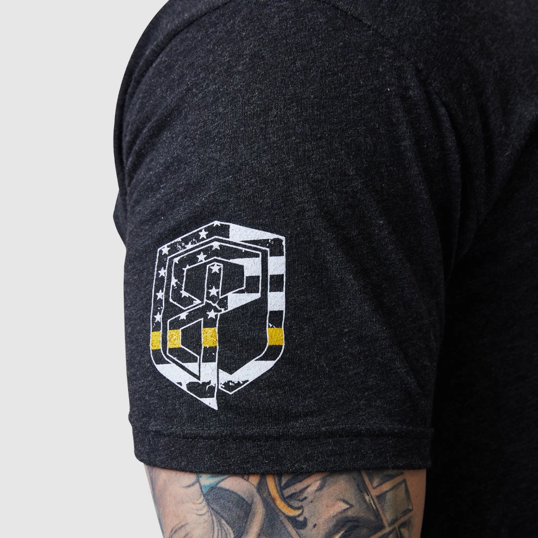 Born Primitive The Valor Tee (Thin Gold Line) Patriotic 6 Born Primitive The Valor Tee (Thin Gold Line) Patriotic