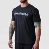 Born Primitive The Valor Tee (Thin Blue Line) Tops