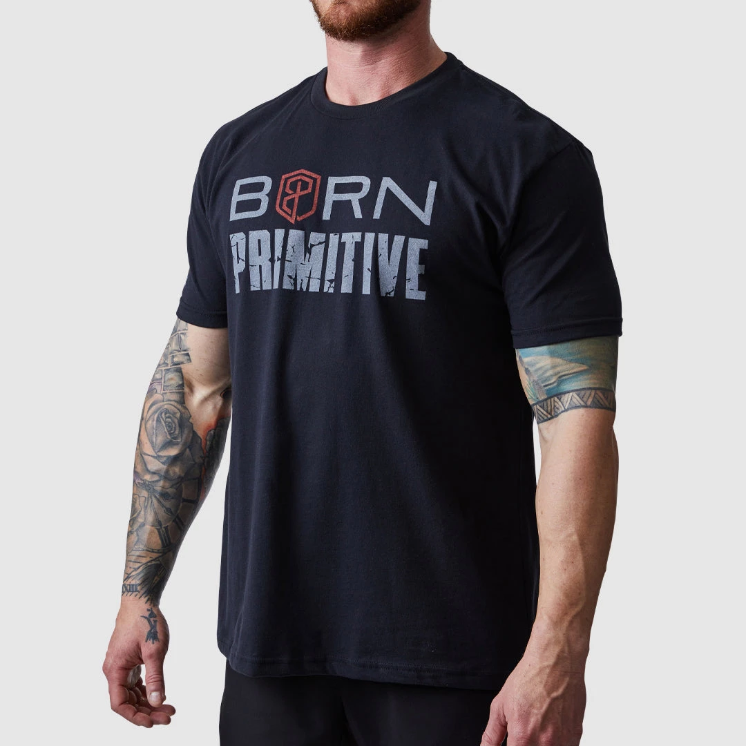Born Primitive Patriotic The Brand Tee (Thin Red Line Edition) 3 Born Primitive Patriotic The Brand Tee (Thin Red Line Edition)