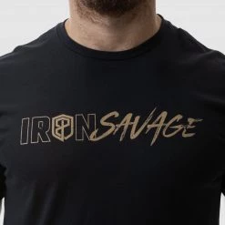 Born Primitive Iron Savage T-Shirt (Black) New Arrivals