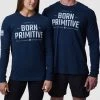 Athleisure Property Of Born Primitive Long Sleeve Tee (Midnight Navy)