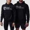 Born Primitive Athleisure Unmatched Unisex Hoodie (Brand Strength-Black)