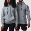 Born Primitive Unmatched Unisex Hoodie (Heather Grey)