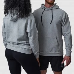 Born Primitive Unmatched Unisex Hoodie (Heather Grey)