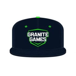 Born Primitive Official Granite Games Edition Trucker Hat (Navy Blue) Clearance Vault