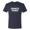 Born Primitive Official Granite Games Athlete T-Shirt (Navy Blue) Clearance Vault