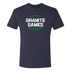 Born Primitive Official Granite Games Athlete T-Shirt (Navy Blue) Clearance Vault