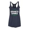 Born Primitive Official Granite Games Athlete Tank Top (Navy Blue)
