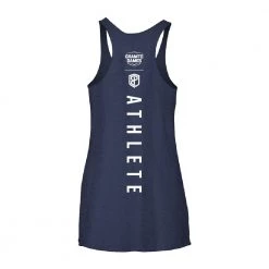 Born Primitive Official Granite Games Athlete Tank Top (Navy Blue)