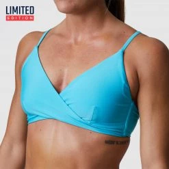 Born Primitive The Inlet Bikini Top (Tahiti Blue)