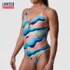 Born Primitive New Arrivals Cruisin' One Piece Swimsuit (70's Waves) 2 Born Primitive New Arrivals Cruisin' One Piece Swimsuit (70's Waves)