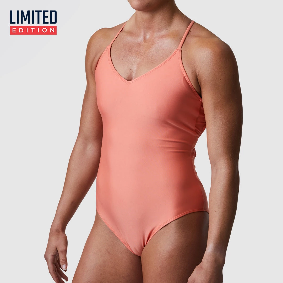 Born Primitive New Arrivals Waterfall One Piece Swimsuit (Flame) 3 Born Primitive New Arrivals Waterfall One Piece Swimsuit (Flame)