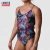 Born Primitive New Arrivals Waterfall One Piece Swimsuit (Rainbow Dust)