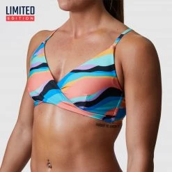 Born Primitive The Inlet Bikini Top (70's Waves)