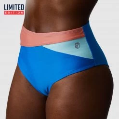 Born Primitive Tropics Bikini Bottom (Flame/Mint/Bright Blue)