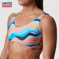 Born Primitive Ripple Bikini Top (70's Waves) New Arrivals