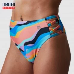 Born Primitive Sandbar Bikini Bottom (70's Waves)