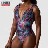 Born Primitive Oasis One Piece Swimsuit (Rainbow Dust) New Arrivals