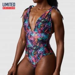 Born Primitive Oasis One Piece Swimsuit (Rainbow Dust) New Arrivals