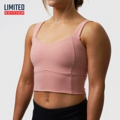 Born Primitive Sports Bras Extend Sports Bra (Rose Blossom)