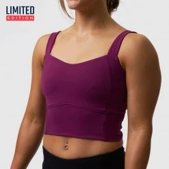 Born Primitive Extend Sports Bra (Magenta)