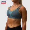 Born Primitive The Eclipse Sports Bra (Washed Aquastone) Sports Bras