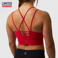 Born Primitive Sports Bras Bridge The Gap Sports Bra (Lava)