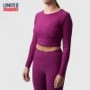 Born Primitive Limited Edition The Summit Crop Top (Magenta)