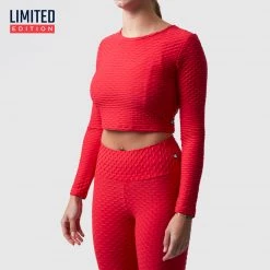 Born Primitive The Summit Crop Top (Electric Punch) Limited Edition