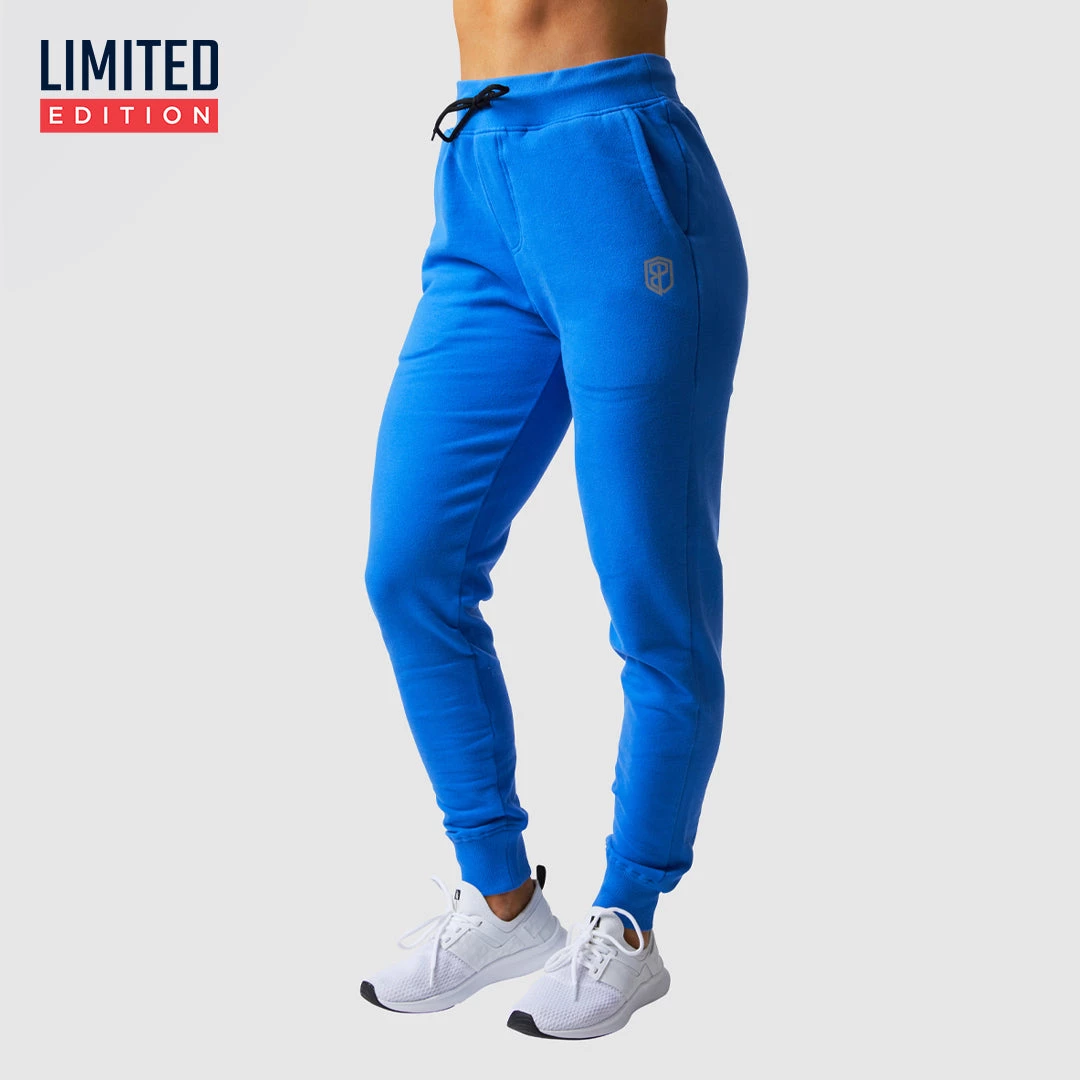 Born Primitive Female Unmatched Joggers (Royal Blue) 3 Born Primitive Female Unmatched Joggers (Royal Blue)
