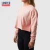 Born Primitive Limited Edition The Training Crop Long-Sleeve (Rose Blossom)