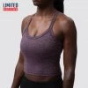 Born Primitive Your New Favorite Tank Sports Bra (Heather Plum) 2 Born Primitive Your New Favorite Tank Sports Bra (Heather Plum)