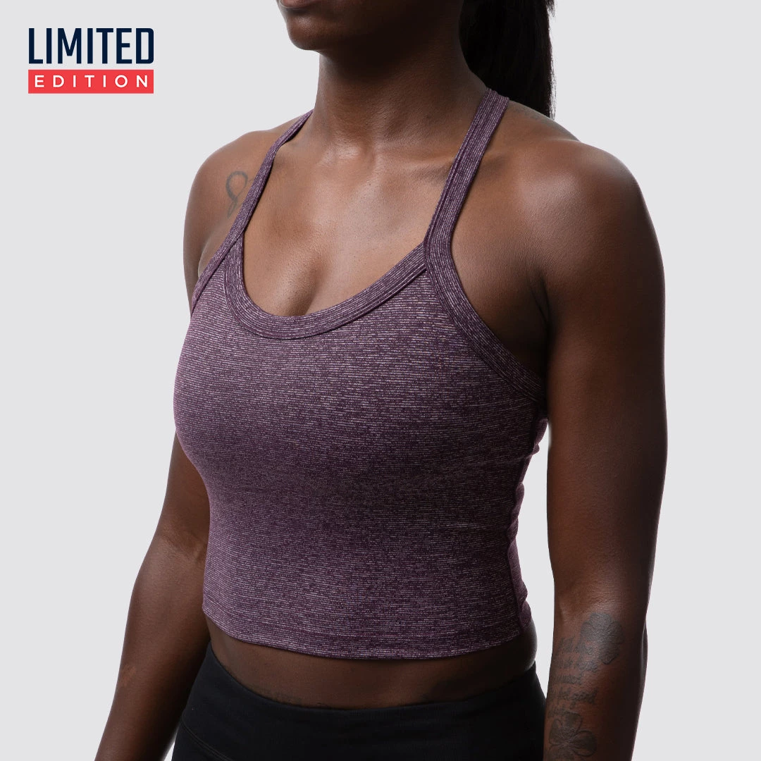 Born Primitive Your New Favorite Tank Sports Bra (Heather Plum) 3 Born Primitive Your New Favorite Tank Sports Bra (Heather Plum)