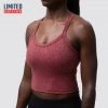Born Primitive Your New Favorite Tank Sports Bra (Heather Wine) Limited Edition