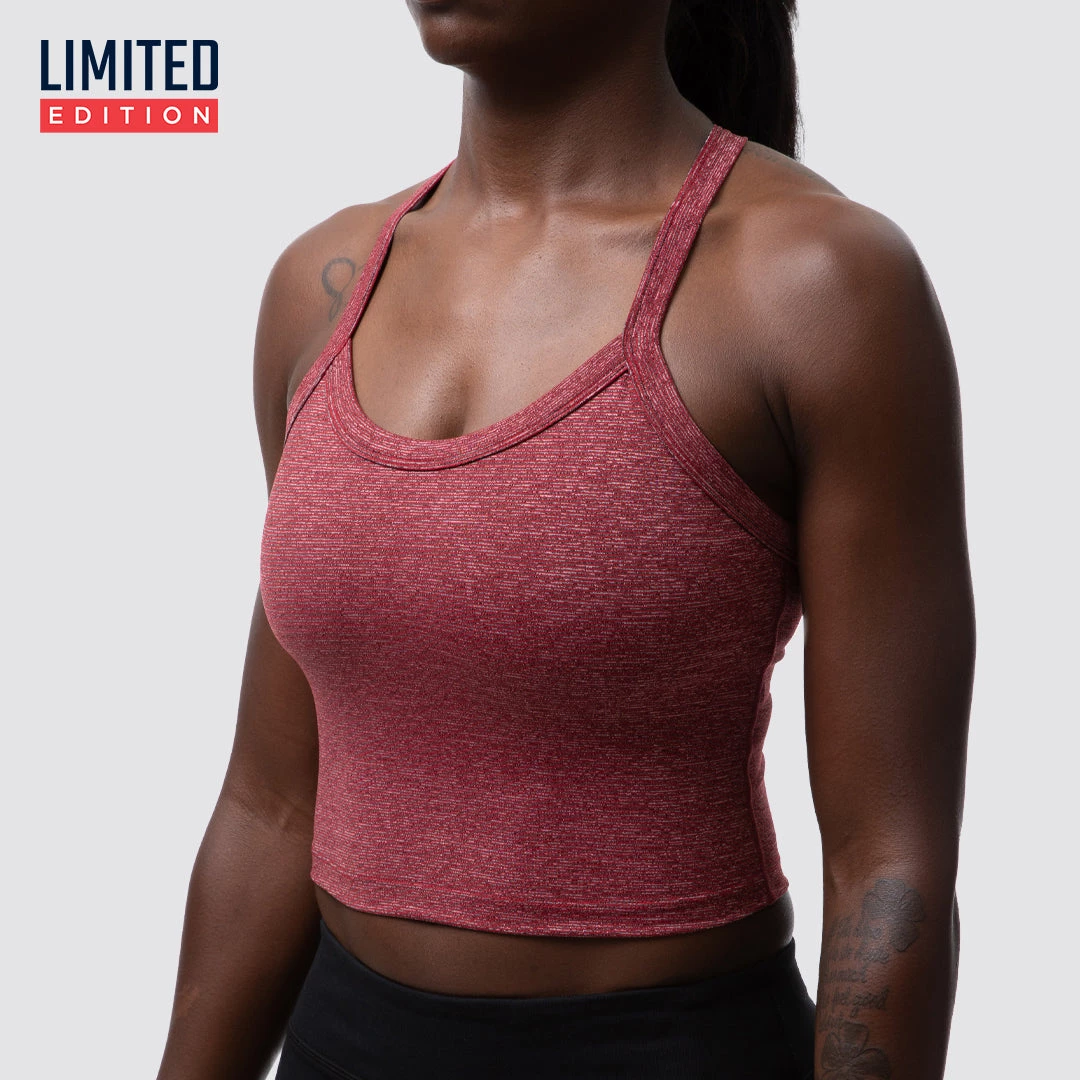 Born Primitive Your New Favorite Tank Sports Bra (Heather Wine) Limited Edition 3 Born Primitive Your New Favorite Tank Sports Bra (Heather Wine) Limited Edition