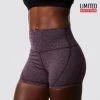 Born Primitive Your New Favorite Booty Shorts 2.0 (Heather Plum) Limited Edition