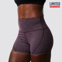 Born Primitive Your New Favorite Booty Shorts 2.0 (Heather Plum) Limited Edition